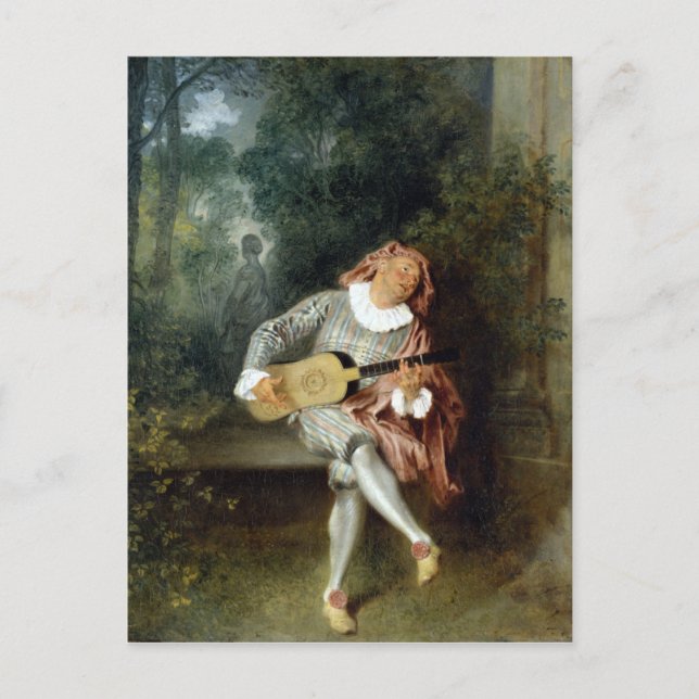 Carte Postale Watteau, Jean-Antoine Art (Devant)