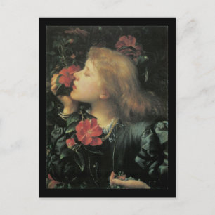 Carte Postale Watts Choisir Dame Ellen Terry