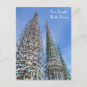 Carte postale Watts Towers cool !