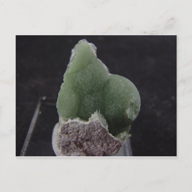 Carte postale Wavellite verte (Devant)