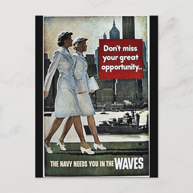 Carte Postale Waves (Devant)