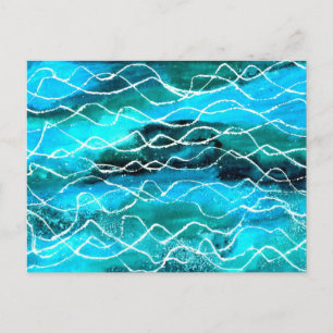 Carte postale 'Waves'