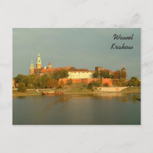 Carte Postale Wawel