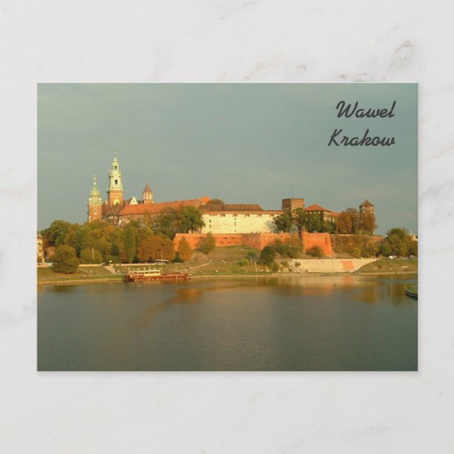 Carte Postale Wawel (Devant)