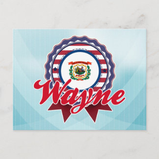 Carte Postale Wayne, WV