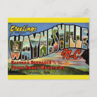 Waynesville Grandes Montagnes fumées