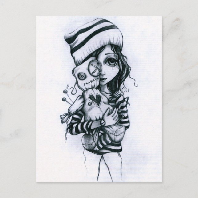 Carte postale "We Are So Different" (Devant)