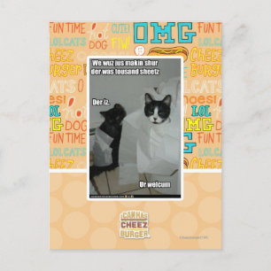 Carte Postale We wuz jus makin sur