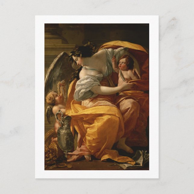 Carte Postale Wealth (Devant)