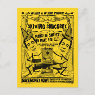 Carte Postale Weasley et Weasley Products
