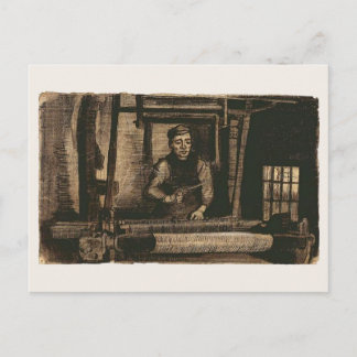 Carte Postale Weaver (F1116) Van Gogh Fine Art