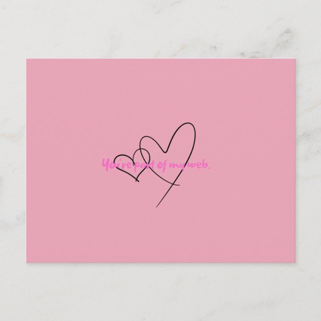 Carte Postale Web intérieur - Art de la force cachée (Devant)