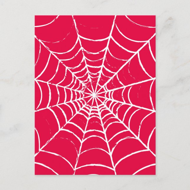 Carte Postale Web rose (Devant)