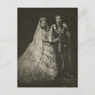 Carte Postale Wedding PRINCE EDWARD & ALEXANDRA #006UK