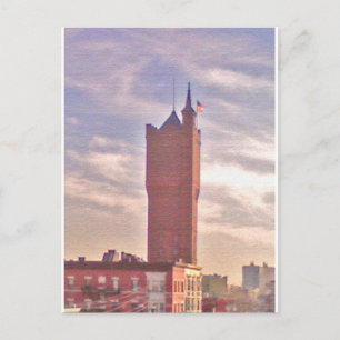 Carte postale Weehawken Water Tower