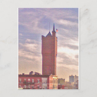 Carte postale Weehawken Water Tower