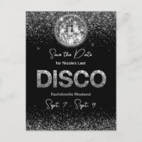 Week-end de fête de Bachelorette Disco Enregistrez