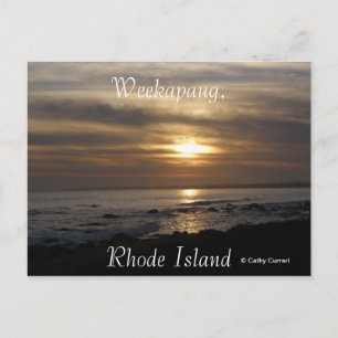 Carte Postale Weekapaug Rhode Island