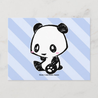 Carte Postale Weetle Panda