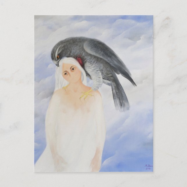 Carte Postale Weight weight paralysing weight on me 2010 (Devant)