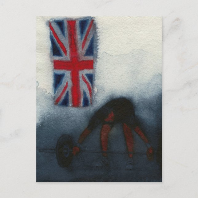 Carte Postale Weightlifter 2010 (Devant)