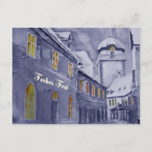 Carte Postale Weihnachtskarte Leoben
