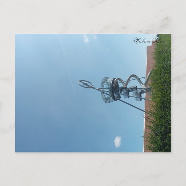 Carte Postale Weil am Rhein (Devant)