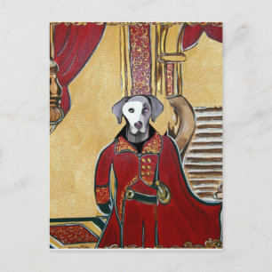 CARTE POSTALE WEIMARANER