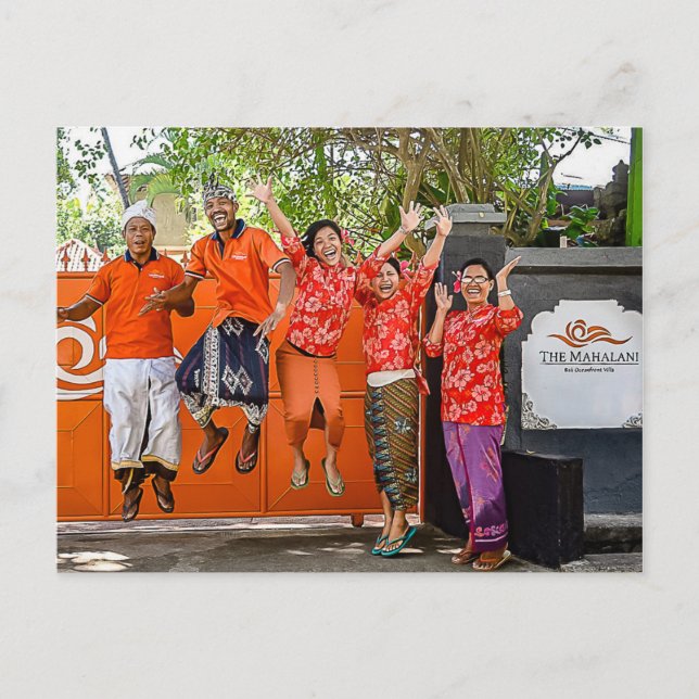 Carte Postale Welcome! (Devant)