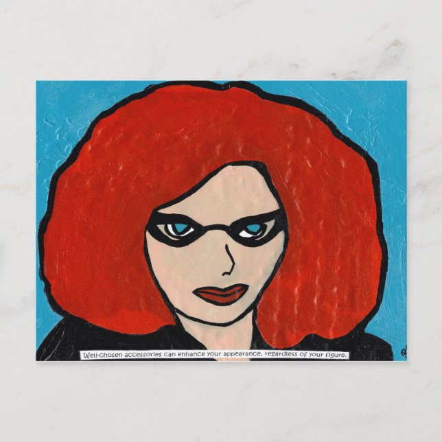 Carte Postale Well-chosen Accessories (Devant)