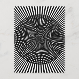 Carte Postale Wellcoda Hallucination visuelle Fausse image