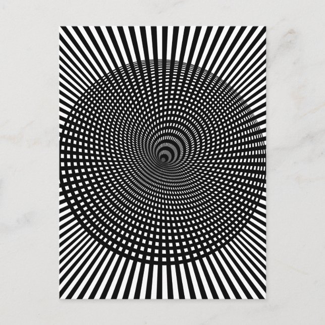 Carte Postale Wellcoda Hallucination visuelle Fausse image (Devant)