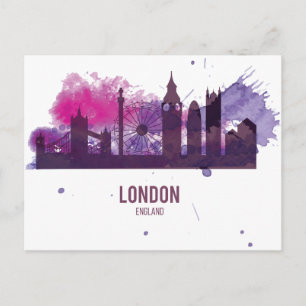 Carte Postale Wellcoda London Capital City Angleterre