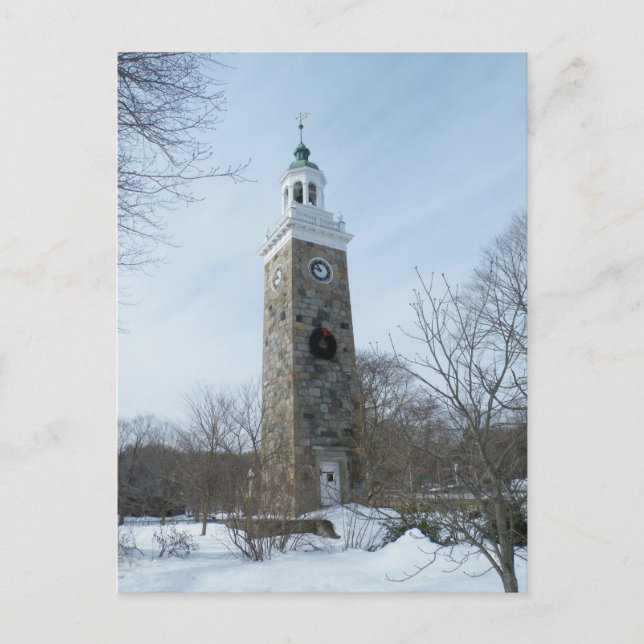 Carte Postale Wellesley (Devant)