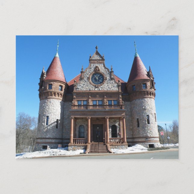 Carte Postale Wellesley (Devant)