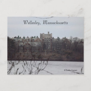 Carte postale Wellesley, Massachusetts