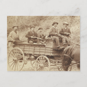 Carte postale Wells Fargo Express