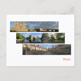 Carte Postale Wells Panoramas