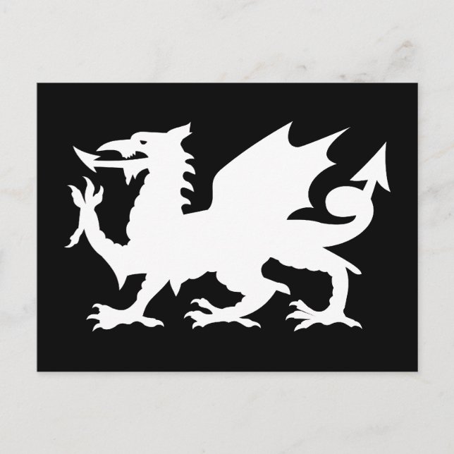 Carte Postale Welsh Dragon (Devant)