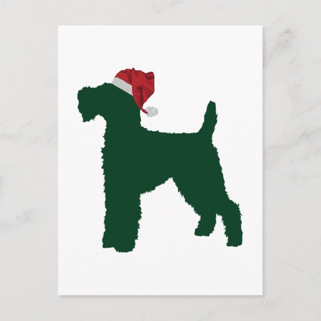 Carte Postale Welsh Terrier (Devant)