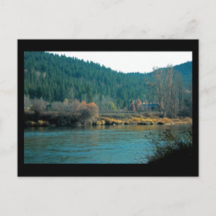 Carte Postale Wenatchee River, Leavenworth WA Mini Imprimer