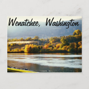 Carte Postale Wenatchee, Washington