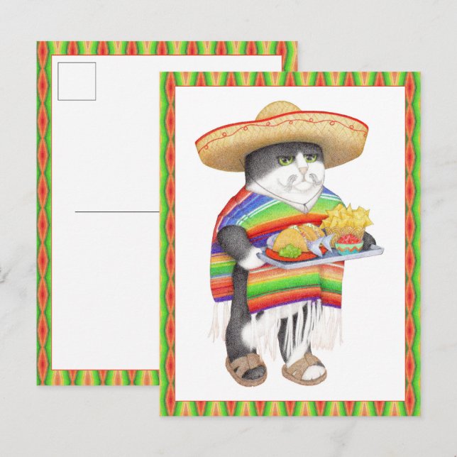 CARTE POSTALE WENDELITO (Devant / Derrière)