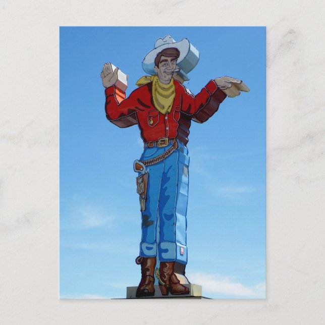 Carte Postale Wendover Will (Devant)