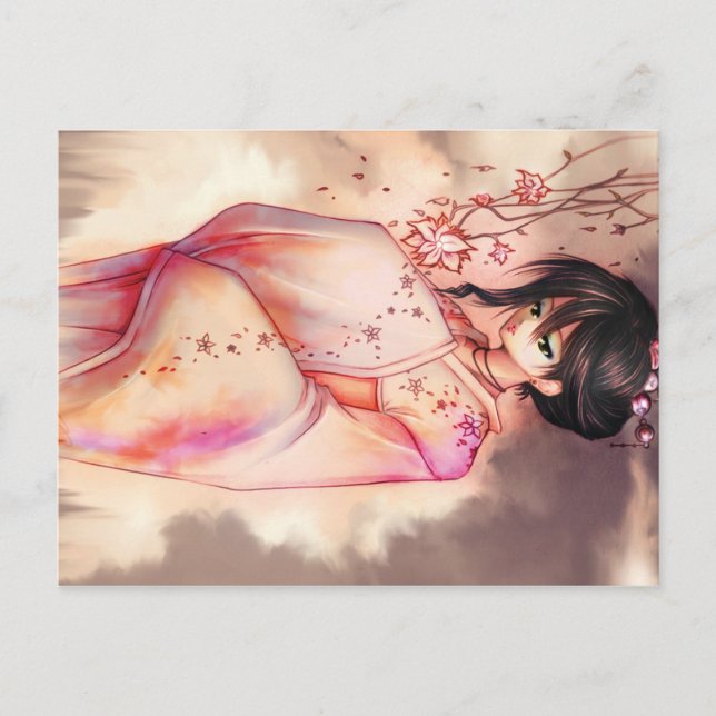 Carte postale Wendy (Devant)