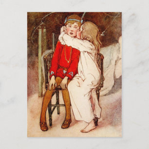 Carte Postale Wendy Kissing