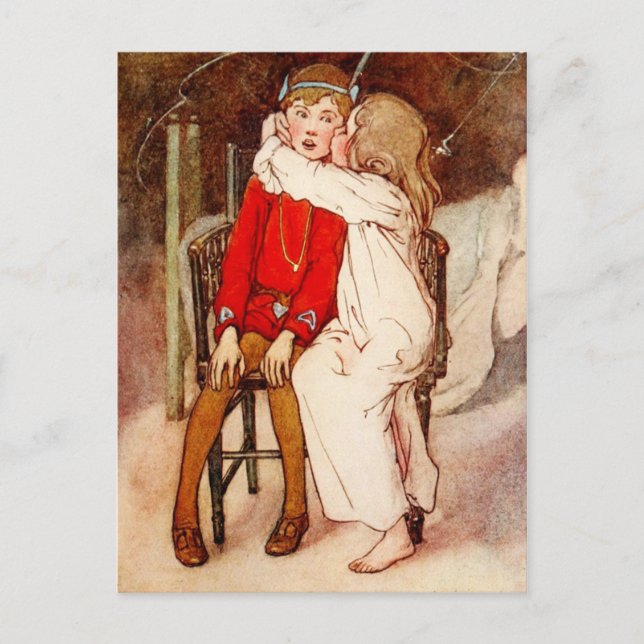 Carte Postale Wendy Kissing (Devant)