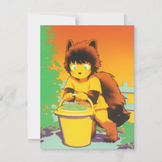 Carte Postale Werewolf