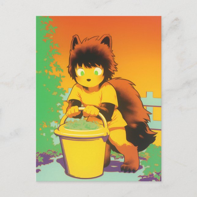 Carte Postale Werewolf (Devant)