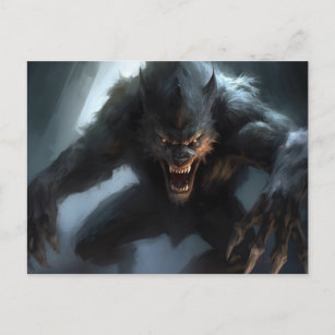Carte Postale Werewolf Lycan